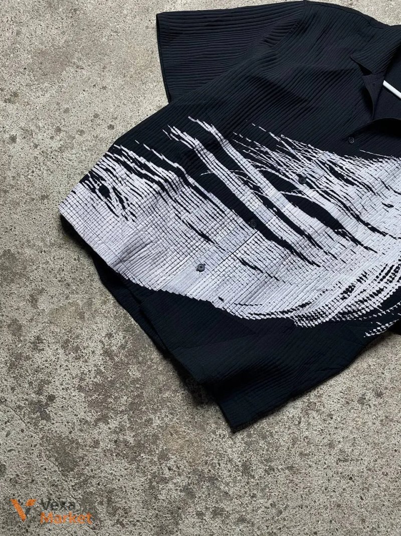 Сорочка Bershka y2k multicolour L — фото 5