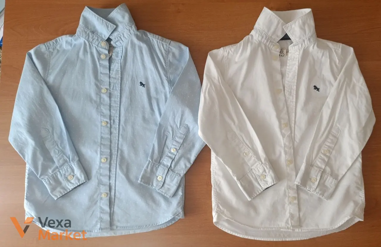 Сорочки H&M для хлопчика 4-5 років (розмір 110)