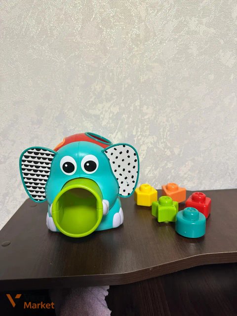 Сортер Infantino Jumbo слоник
