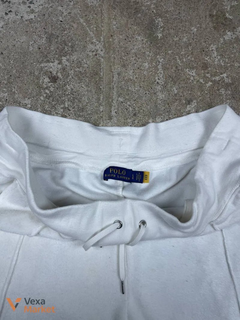 Спортивні штани Polo Ralph Lauren білі — фото 2