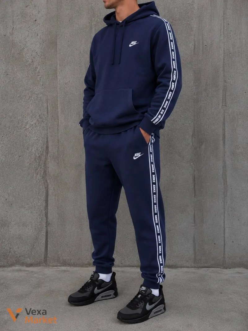 Спортивный костюм Nike на флисе — фото 2