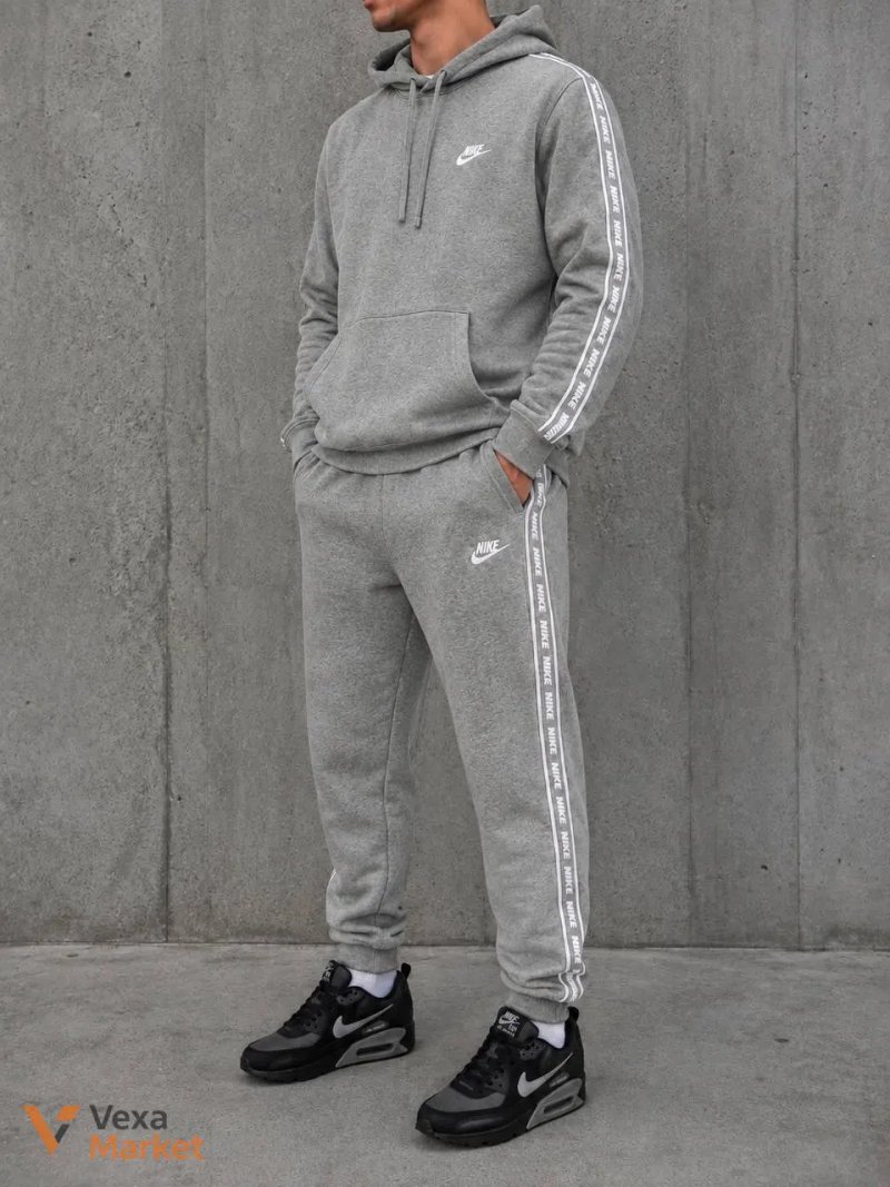 Спортивный костюм Nike на флисе — фото 3