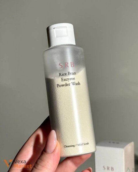 SRB Rice Bran Enzyme Powder Wash 70g - Ензимна пудра для вмивання