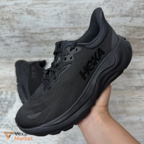 Стабілізаційні бігові кросівки Hoka Arahi 8 Black