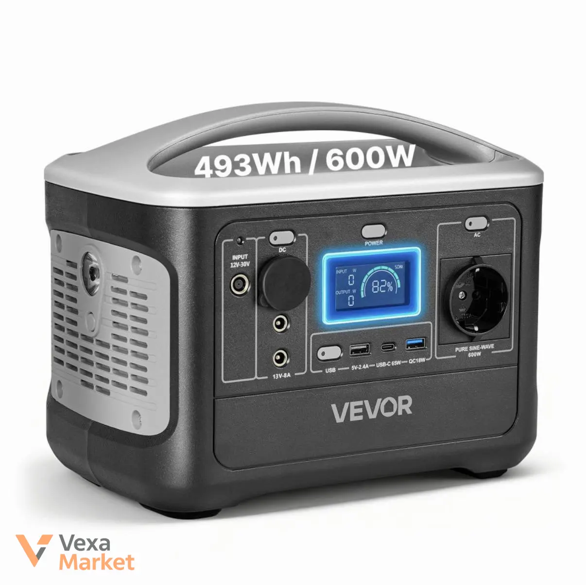 Станція VEVOR 600W