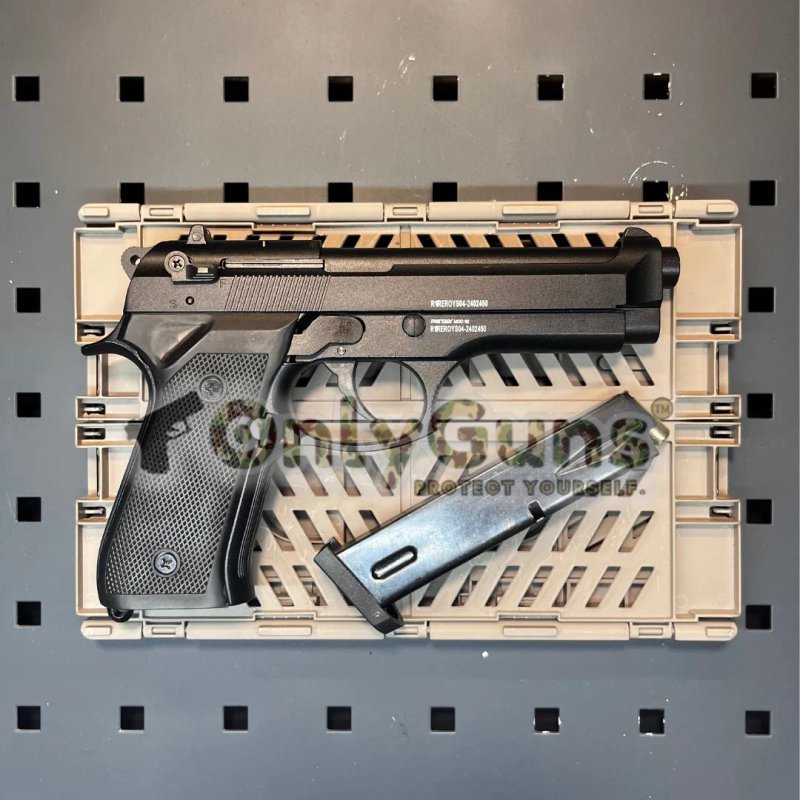 Стартовий пістолет Retay Beretta 92, під холостий патрон — фото 4