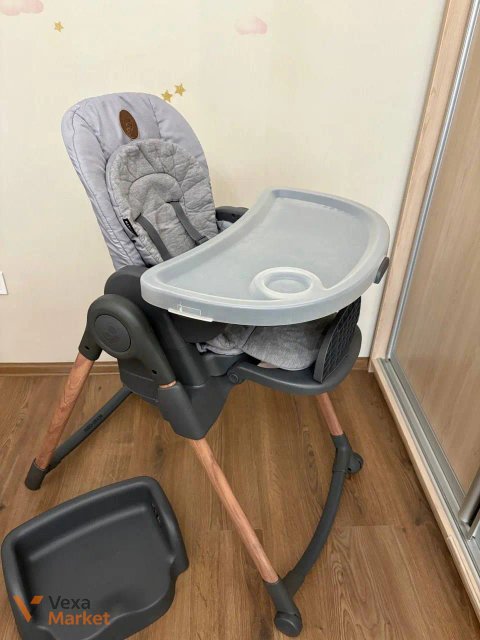 Стільчик для годування Maxi Cosi Minla Essential Grey