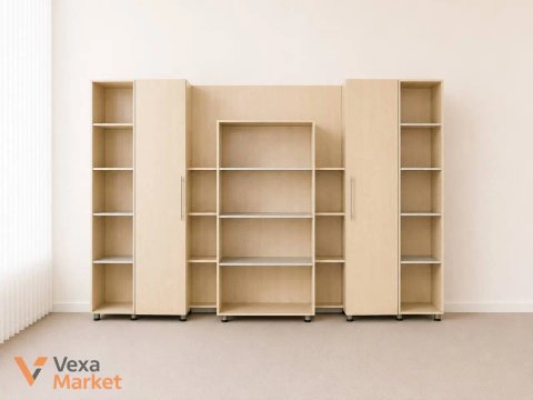 Стінка для кабінету керівника 321х210х40см