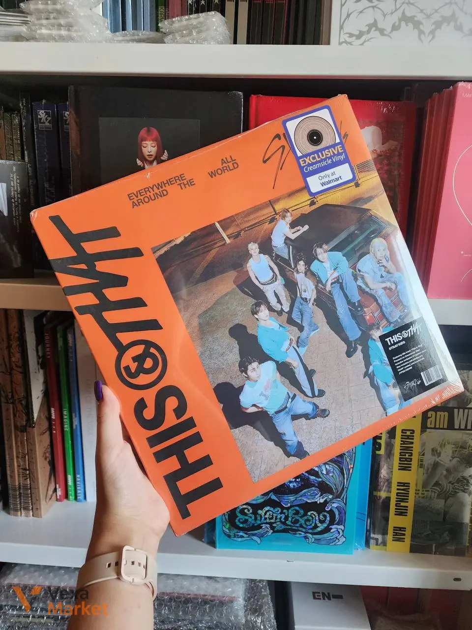 Stray Kids - This&That (Walmart Exclusive) Creamsicle Vinyl