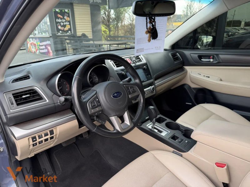 Subaru Legacy 2015 Бензин 2.5 л. Сірий — фото 5