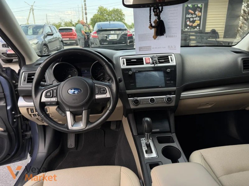 Subaru Legacy 2015 Бензин 2.5 л. Сірий — фото 6