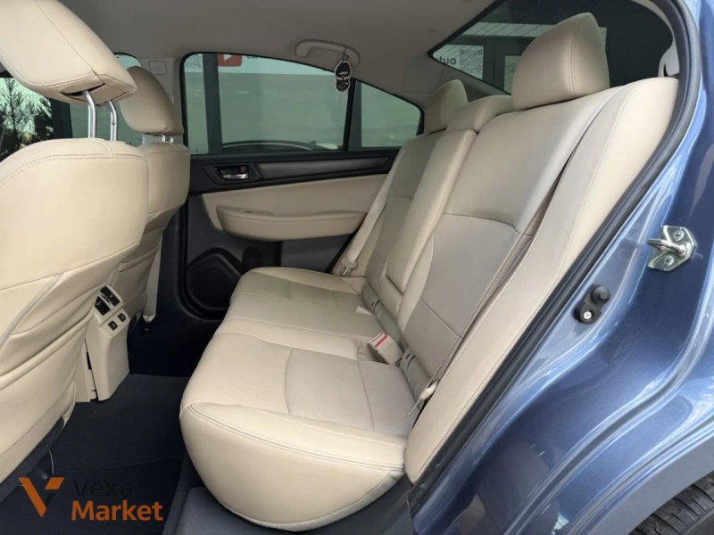 Subaru Legacy 2015 Бензин 2.5 л. Сірий — фото 7