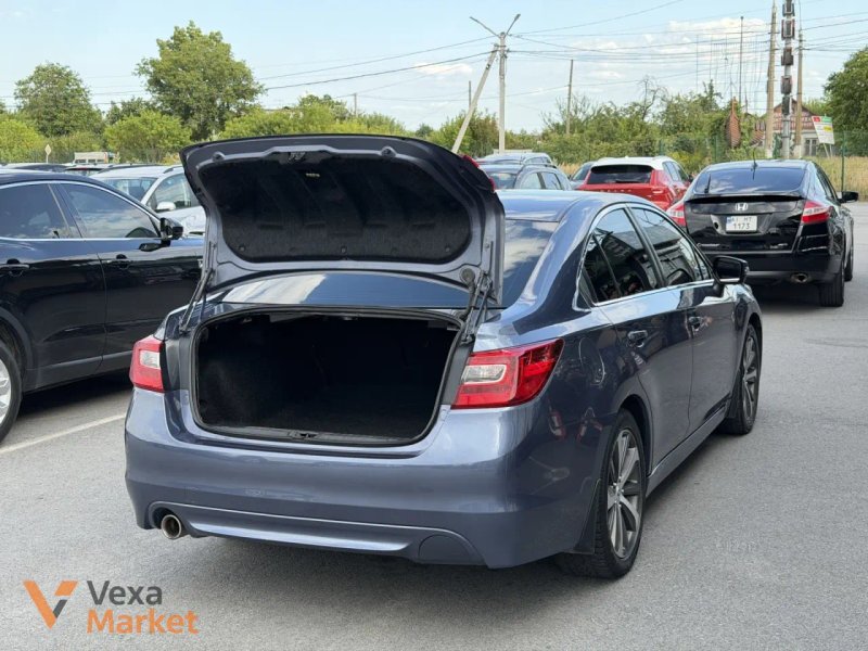 Subaru Legacy 2015 Бензин 2.5 л. Сірий — фото 8