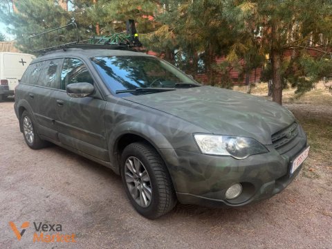Subaru Outback 2.4 газ/бенз АКПП повний привід