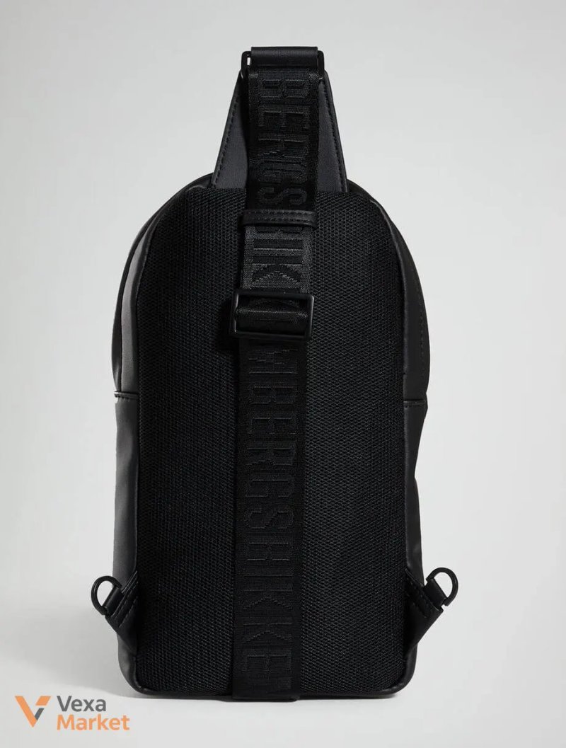 Сумка Bikkembergs чорна — фото 3