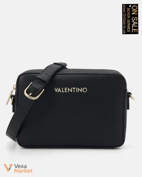 Сумка через плече Valentino Bags ALEXIA UNISEX чорна