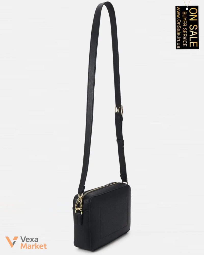 Сумка через плече Valentino Bags ALEXIA UNISEX чорна — фото 2
