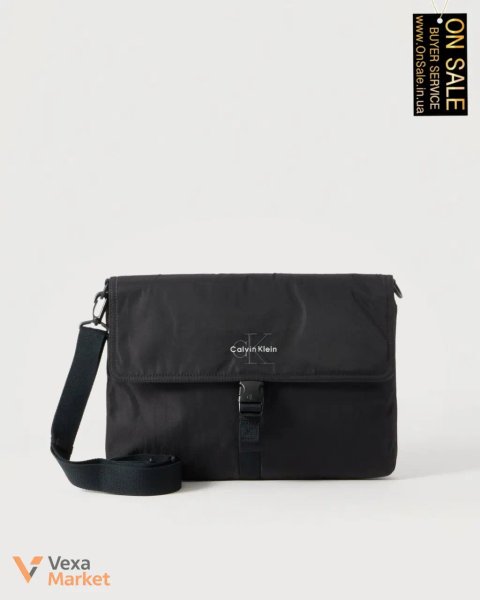 Сумка для ноутбука Calvin Klein чорна