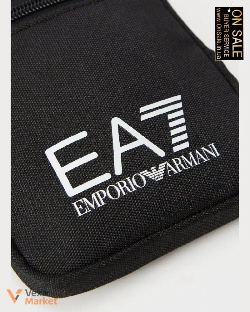 Сумка Ea7 Emporio Armani через плече — фото 4