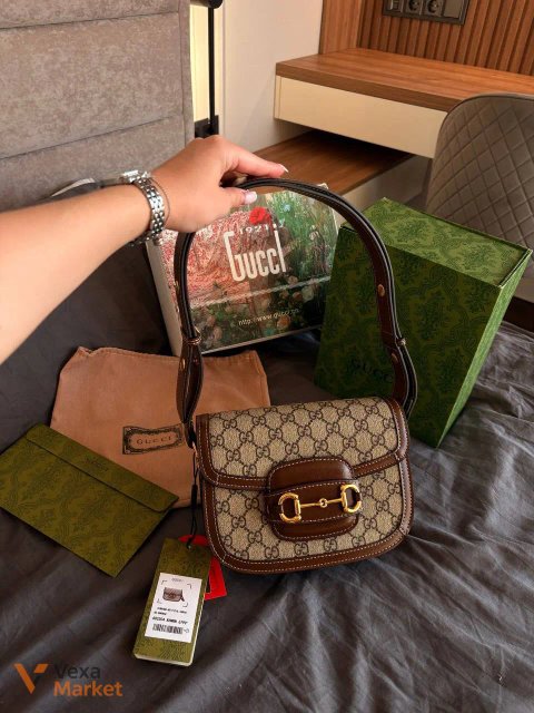 Сумка Gucci Horsebit 1955 Mini Bag