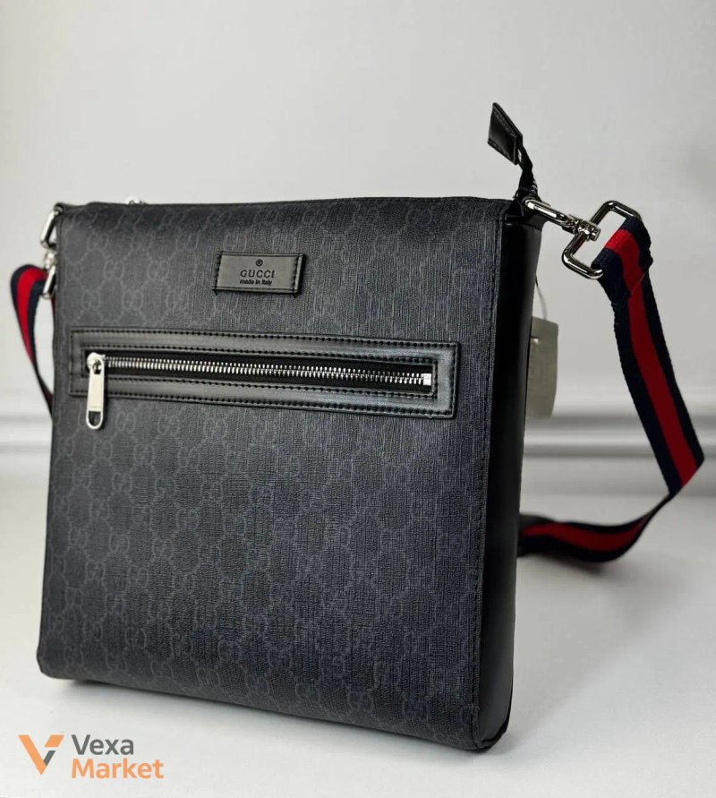 Сумка Gucci Supreme messenger чоловіча — фото 2