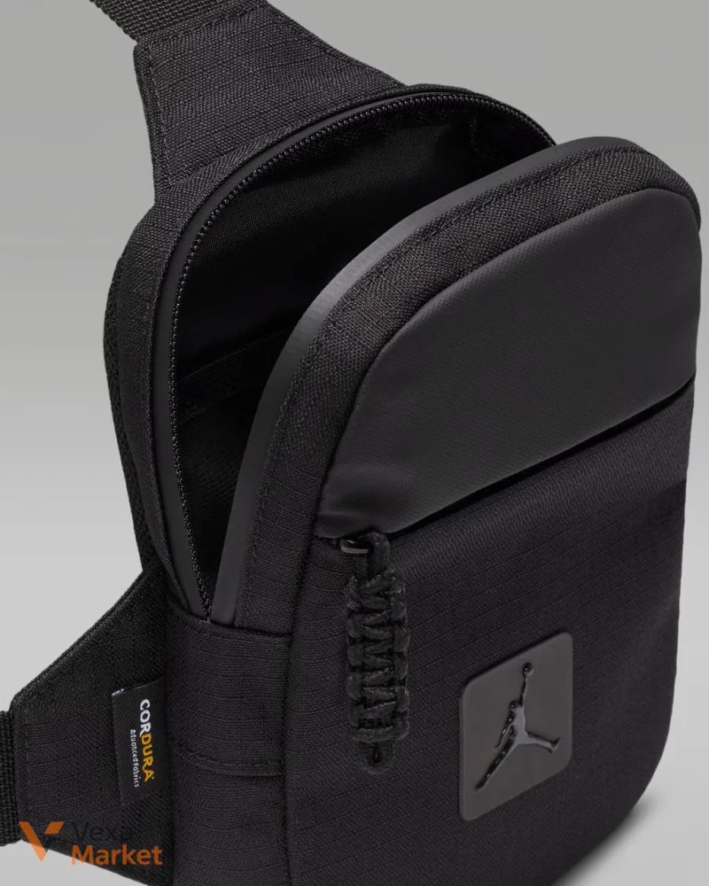 Сумка Jordan (1L) чорна Cordura — фото 4