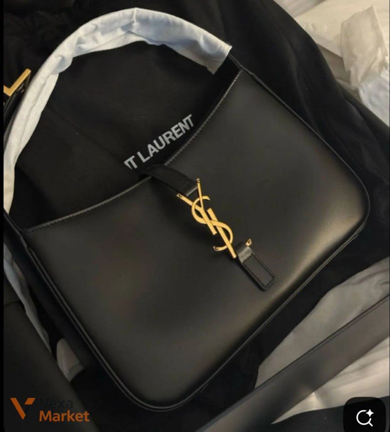Сумка Saint Laurent черная — фото 2