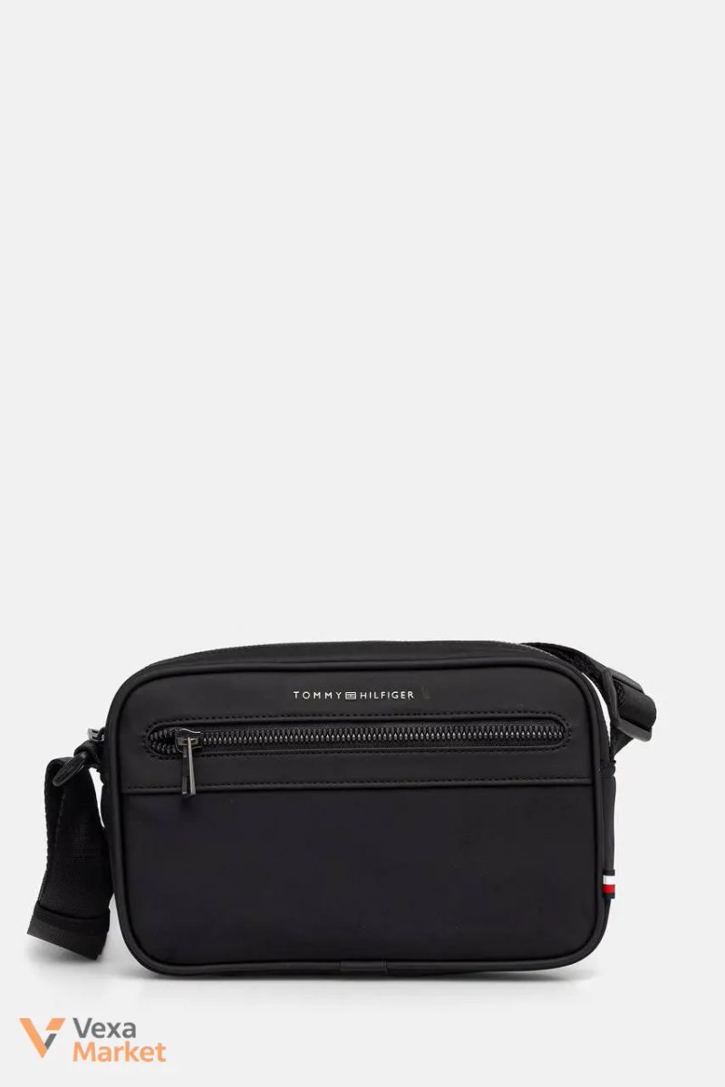 Сумка Tommy Hilfiger чорна — фото 2