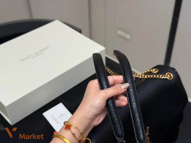 Сумка YSL Calypso люкс якості — фото 3