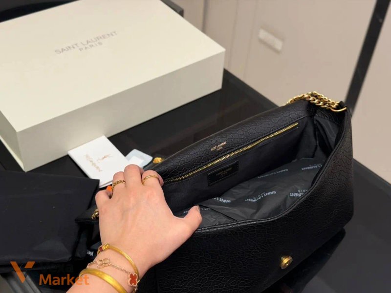 Сумка YSL Calypso люкс якості — фото 4