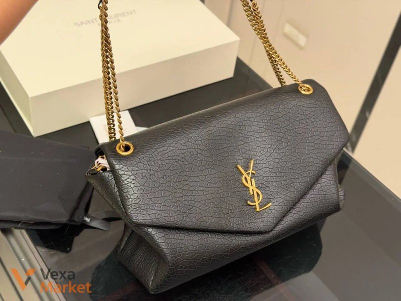 Сумка YSL Calypso люкс якості — фото 5