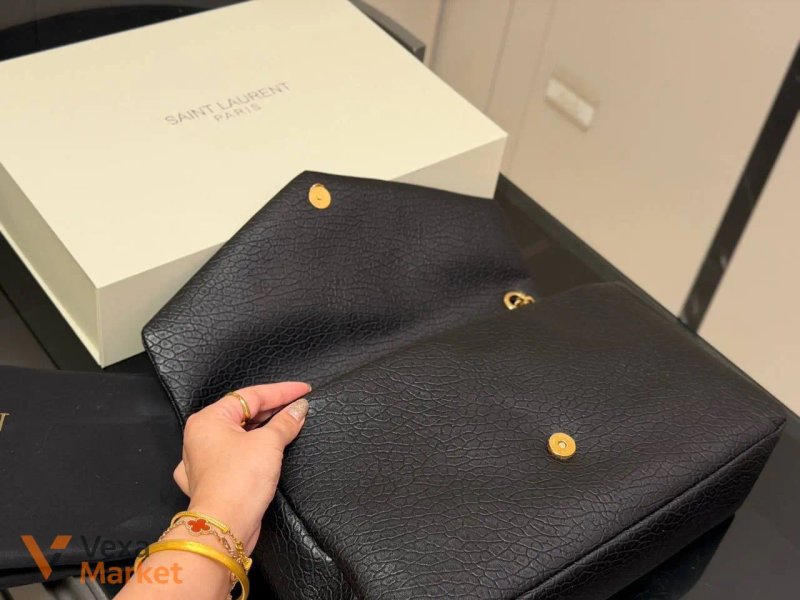 Сумка YSL Calypso люкс якості — фото 6