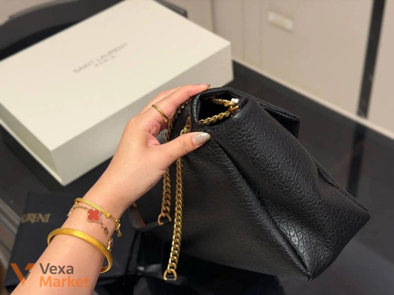 Сумка YSL Calypso люкс якості — фото 7