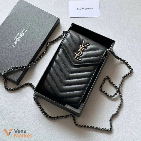 Сумка YSL mini iPhone bag 18*11 см