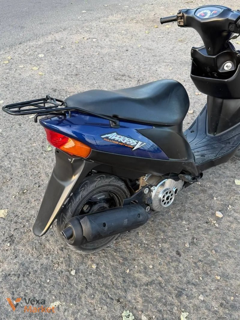 Suzuki Address 125g скутер — фото 2