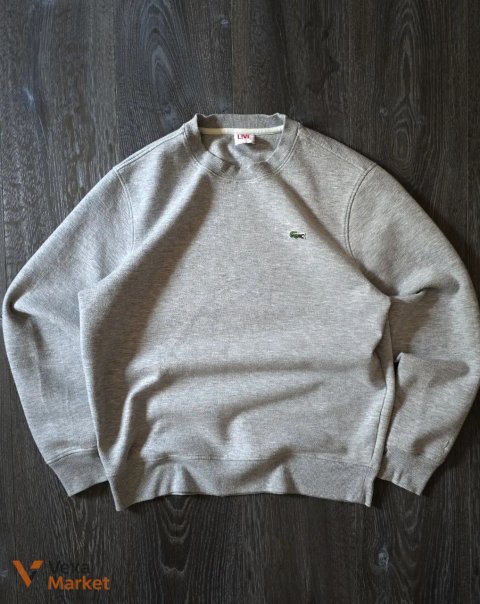 Світшот Lacoste сірий розмір M-L
