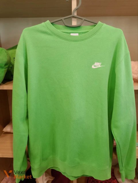 Світшот Nike м'ятний розмір M