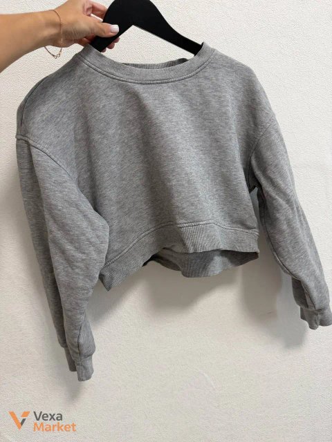 Світшот Zara жіночий сірий M
