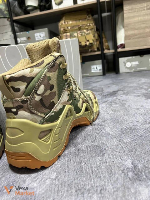 Тактичні черевики LOWA Zephyr MID GTX TF