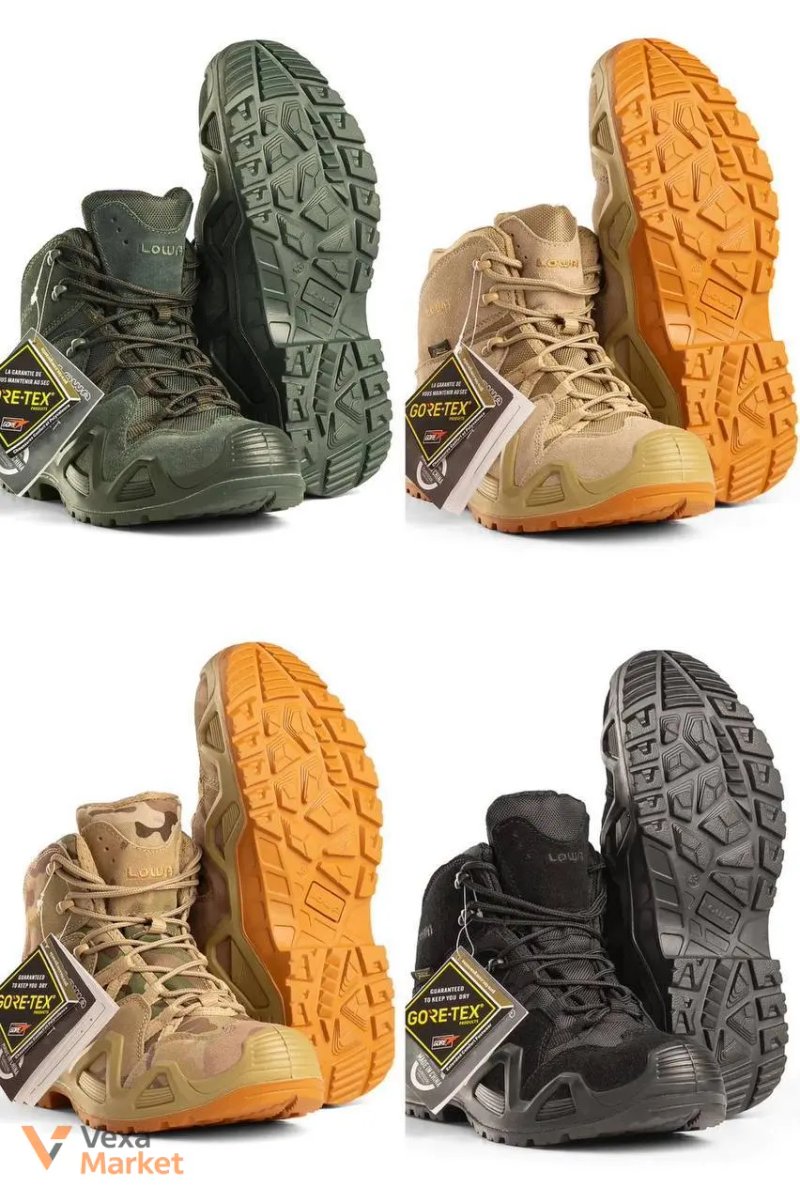 Тактичні черевики LOWA Zephyr MID GTX TF — фото 6