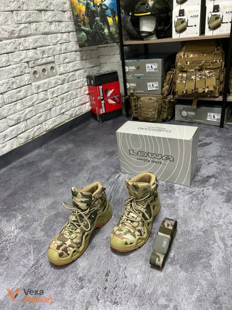 Тактичні черевики LOWA Zephyr MID GTX TF — фото 9