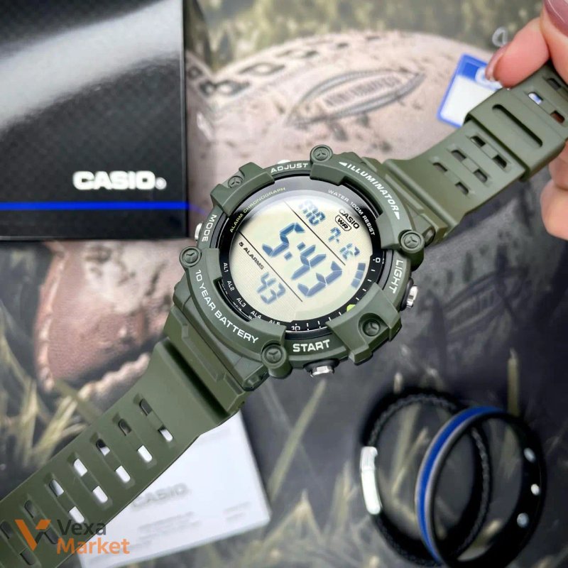 Тактичний годинник CASIO AE-1500WH Оригінал — фото 4