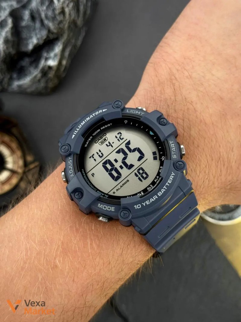 Тактичний годинник CASIO AE-1500WH Оригінал — фото 9