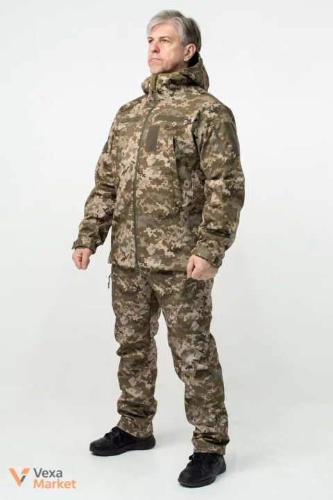 Тактичний костюм Soft Shell Military
