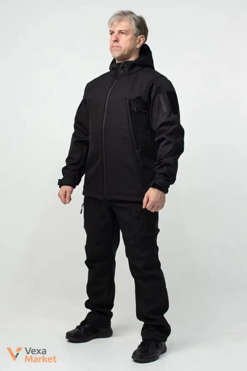 Тактичний костюм Soft Shell Military — фото 2