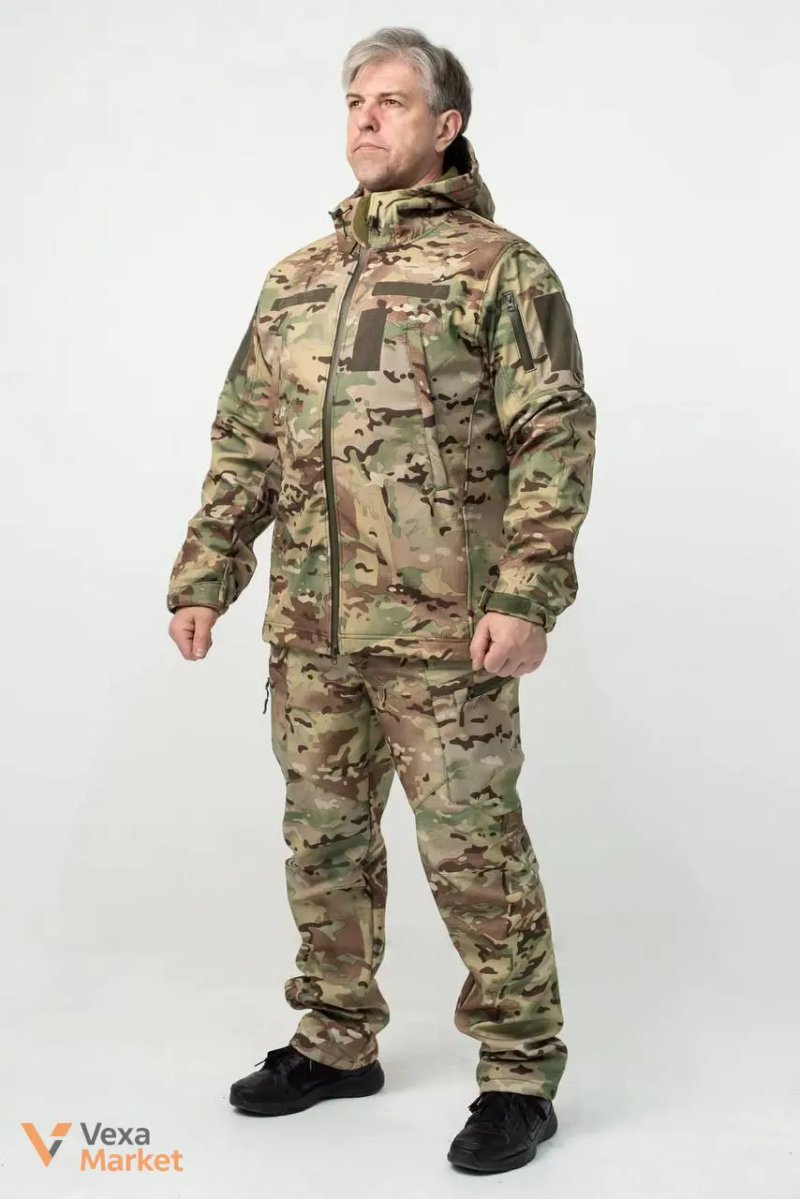 Тактичний костюм Soft Shell Military — фото 3