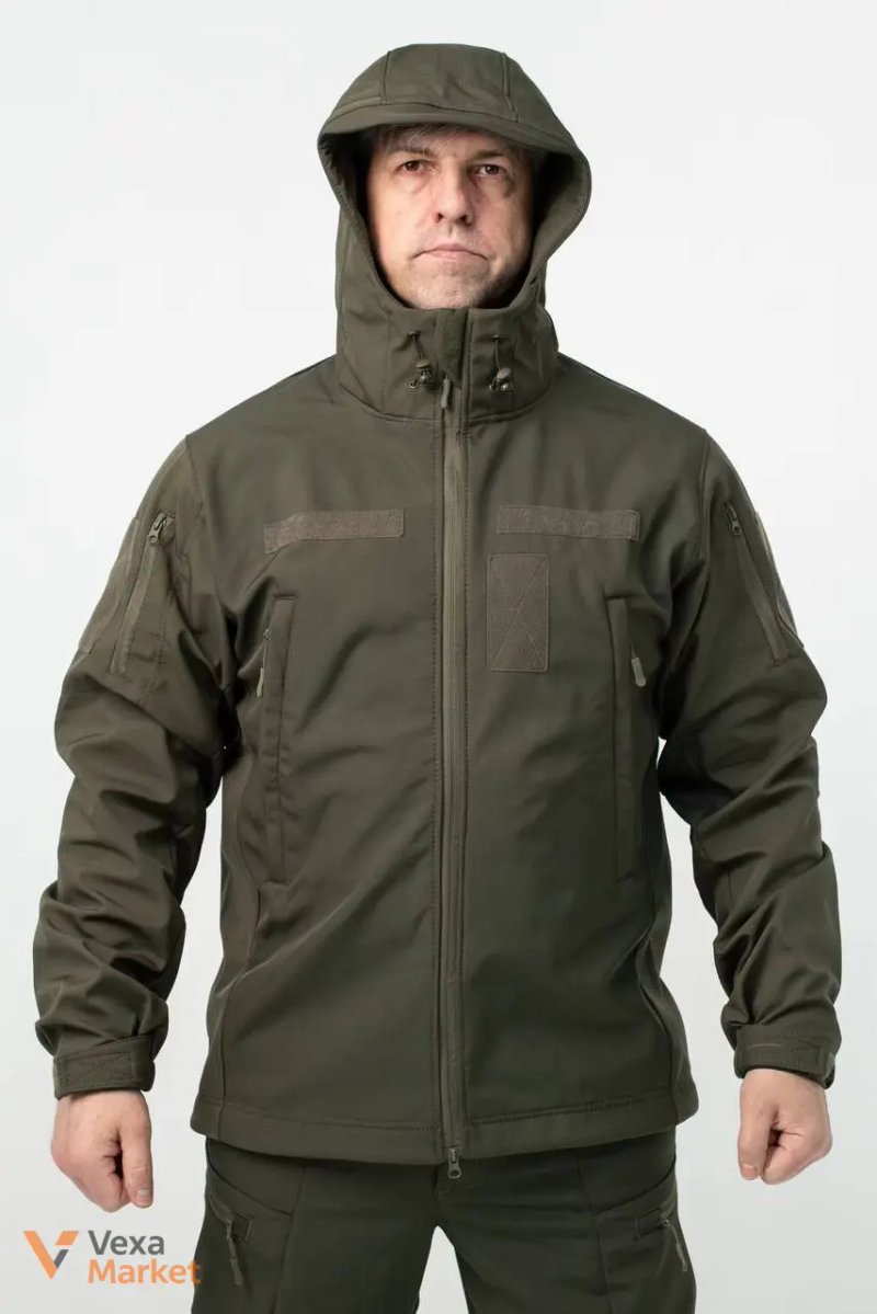 Тактичний костюм Soft Shell Military — фото 4