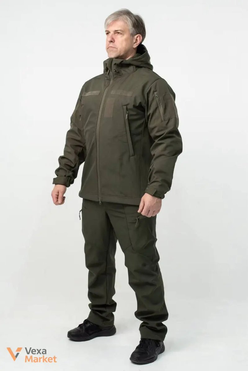 Тактичний костюм Soft Shell Military — фото 7