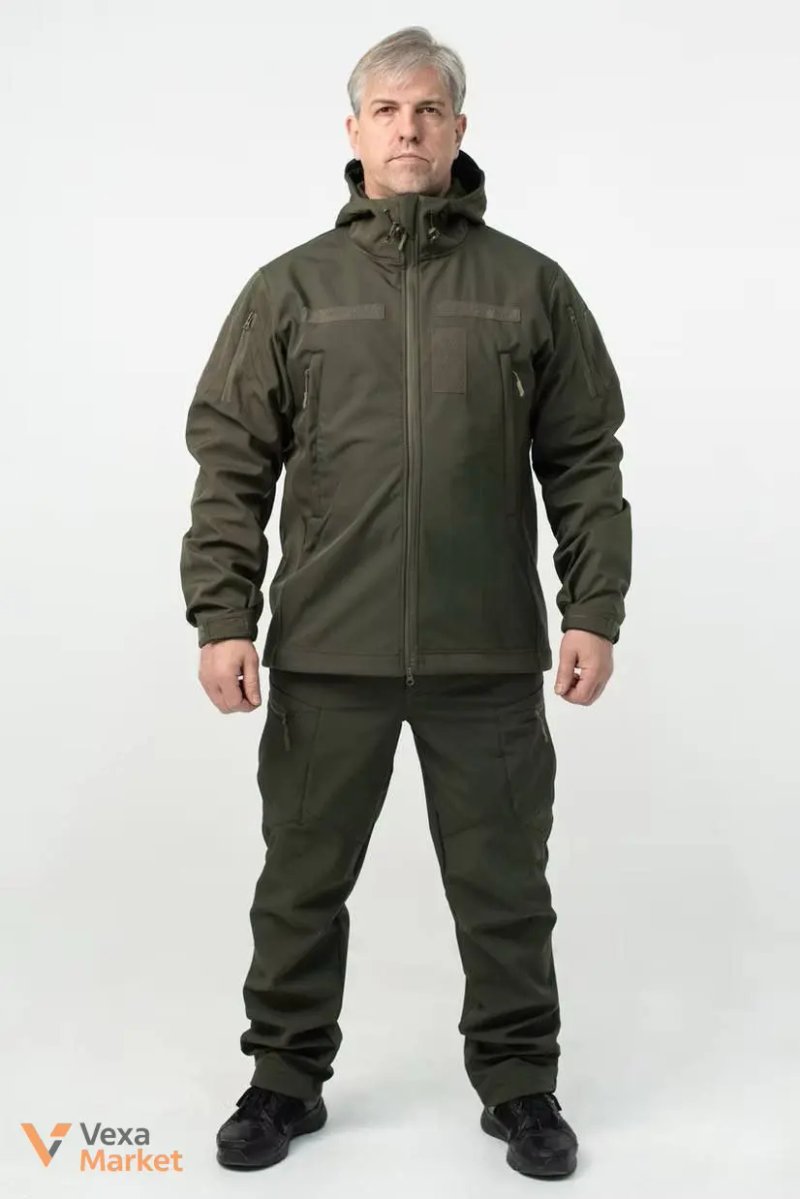 Тактичний костюм Soft Shell Military — фото 8