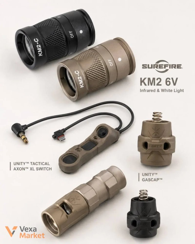 Тактичний ліхтар SureFire Scout Light Pro з виносною кнопкою — фото 5